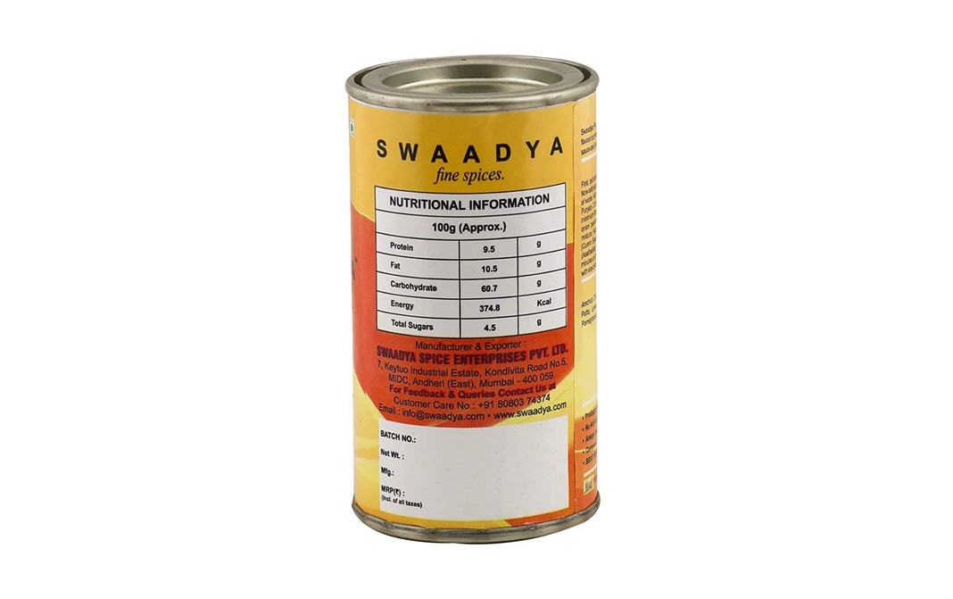 Swaadya Punjabi Kadi Masala    Tin  77.1 grams